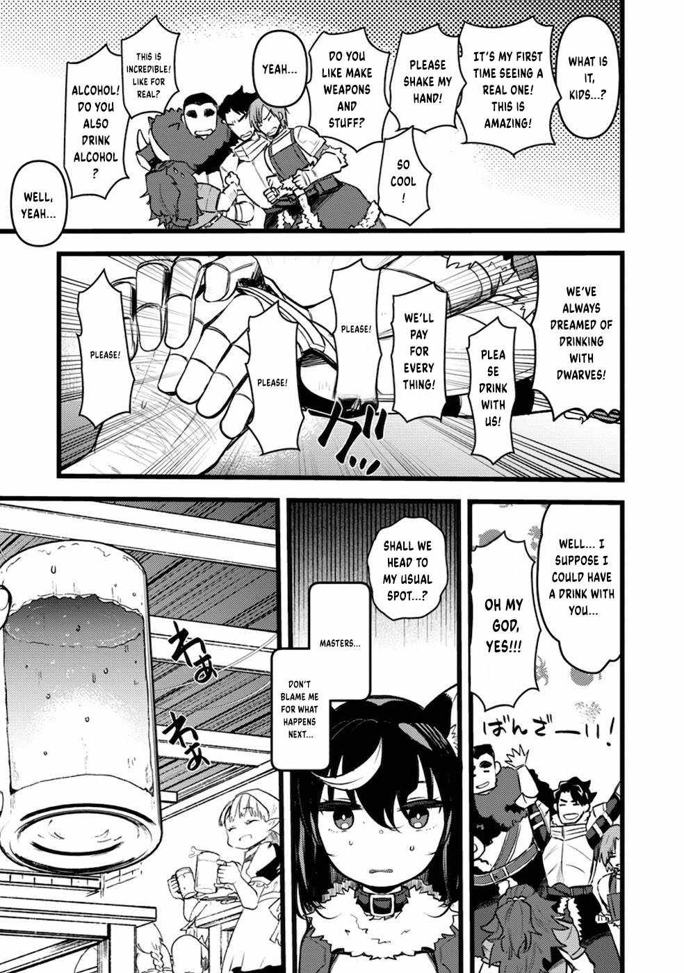 Yuusha ni Narenakatta Sanbaka Trio wa, Kyou mo Otoko Meshi wo Koshiraeru. Chapter 7 16